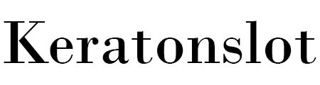 Keratonslot